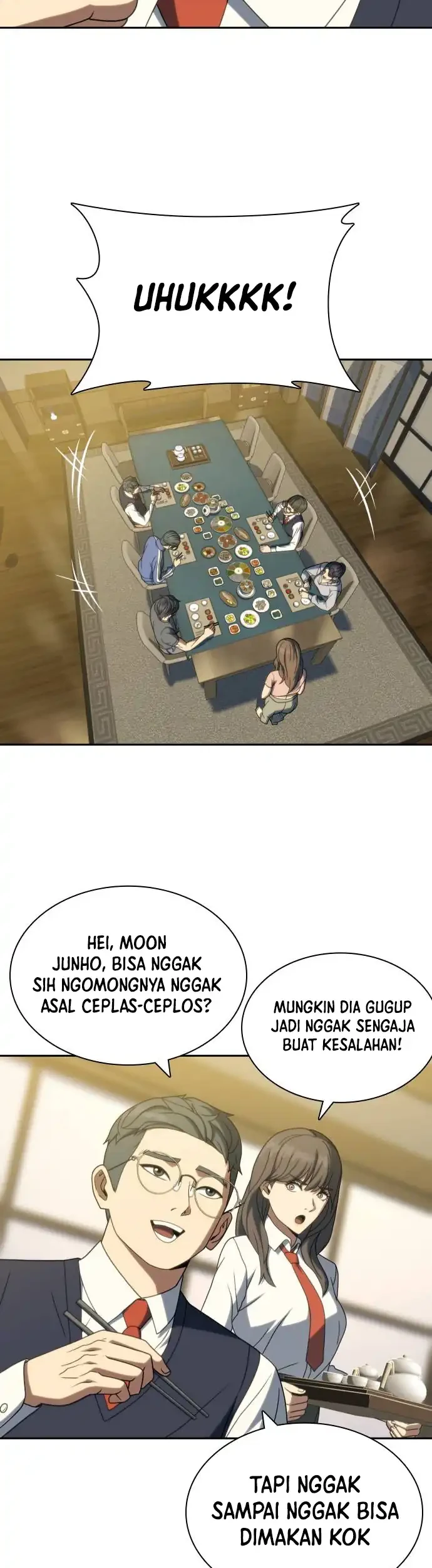 The Frostbound Warrior Chapter 39 Gambar 32