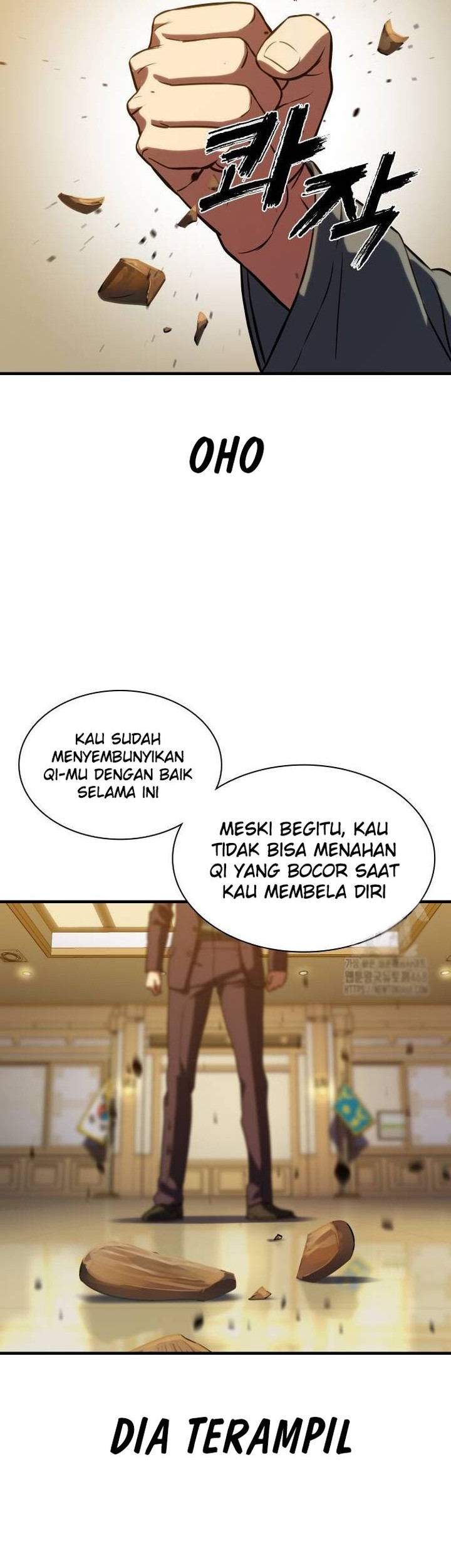 The Frostbound Warrior Chapter 4 Gambar 31