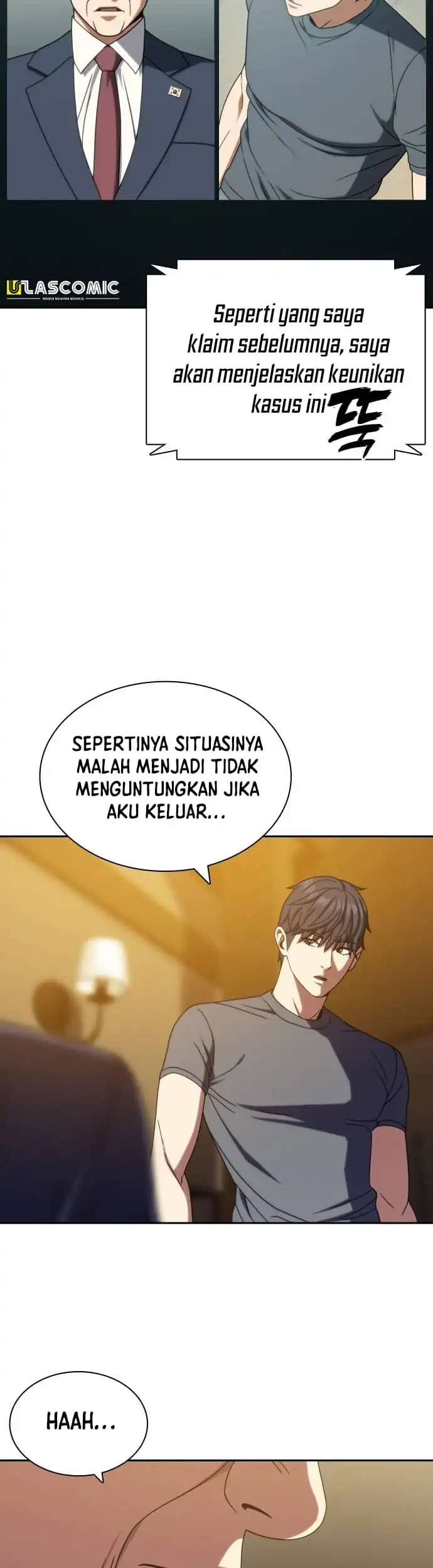 The Frostbound Warrior Chapter 40 Gambar 36