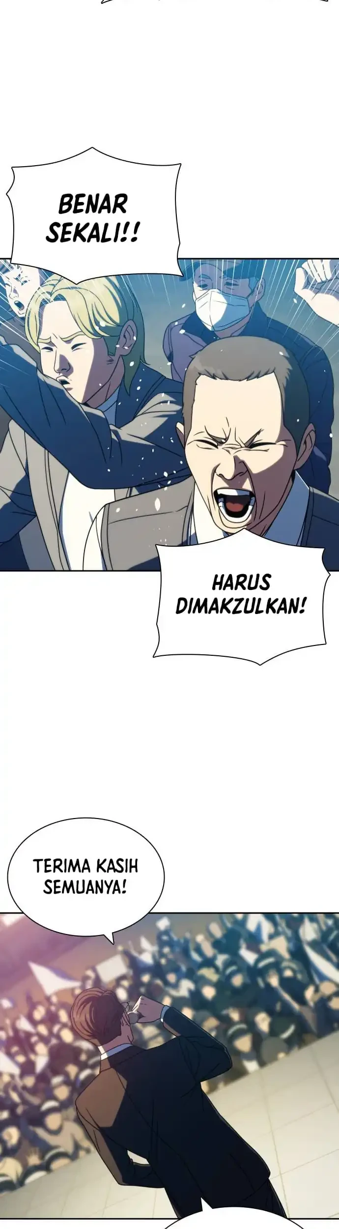 The Frostbound Warrior Chapter 40 Gambar 40