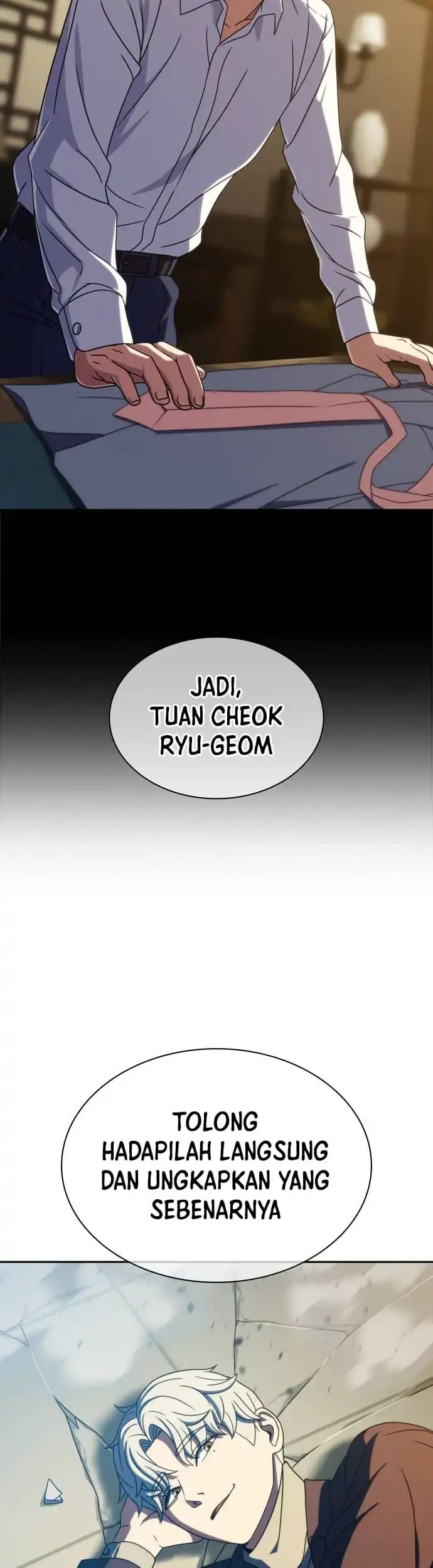 The Frostbound Warrior Chapter 40 Gambar 62