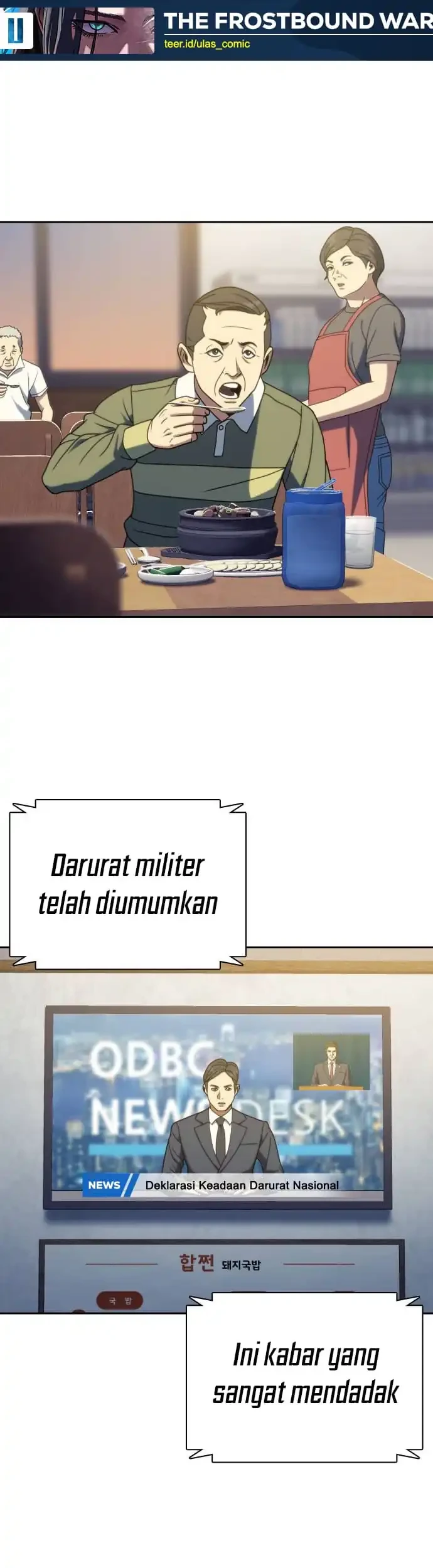 Manhwa The Frostbound Warrior Chapter 40 gambar nomor 2