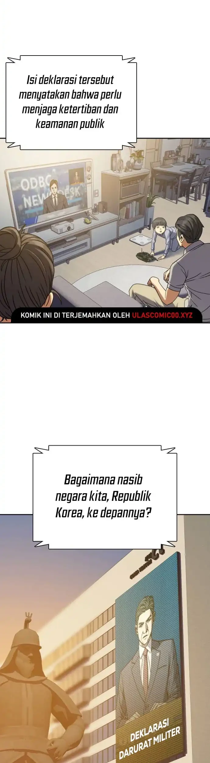 The Frostbound Warrior Chapter 40 Gambar 3