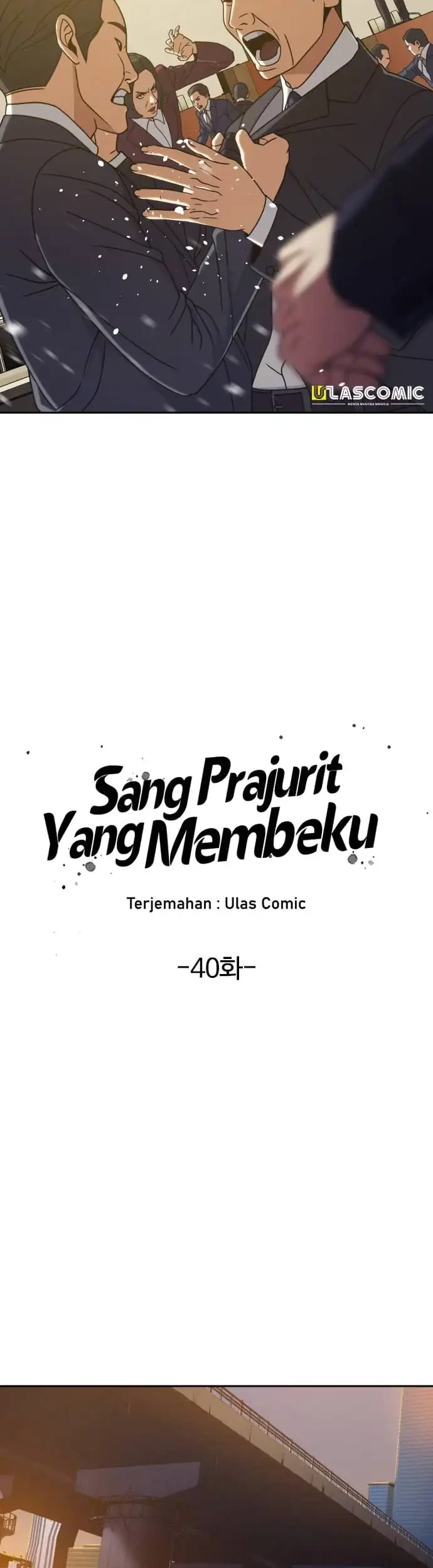 The Frostbound Warrior Chapter 40 Gambar 8