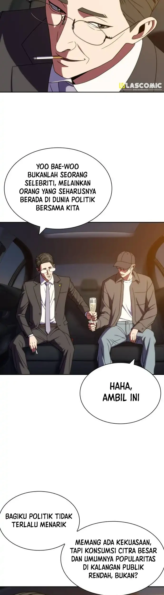 The Frostbound Warrior Chapter 40 Gambar 12