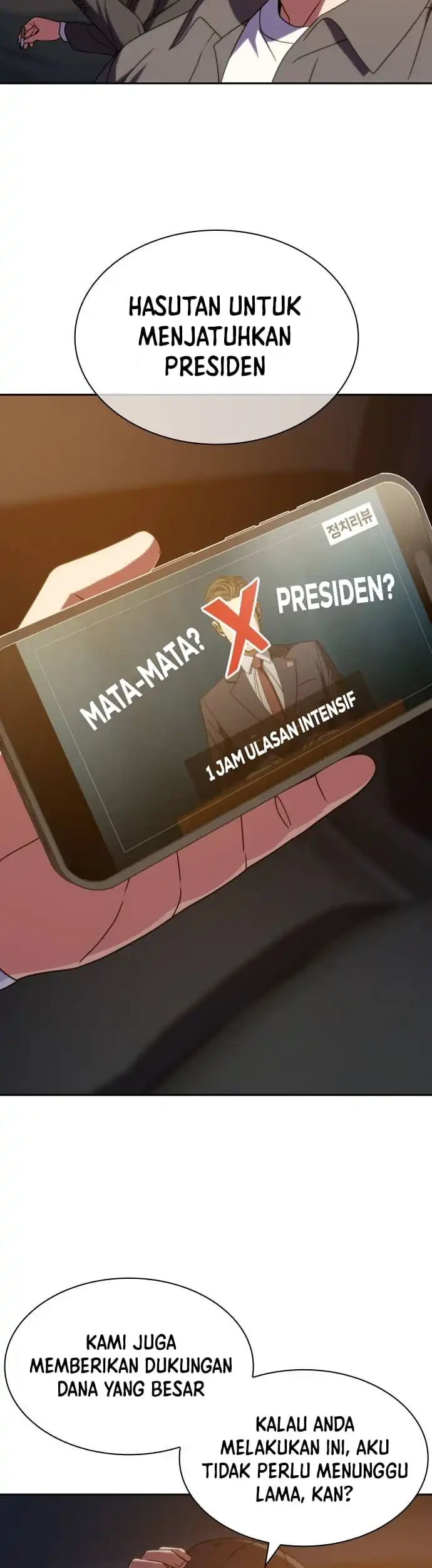 The Frostbound Warrior Chapter 40 Gambar 16