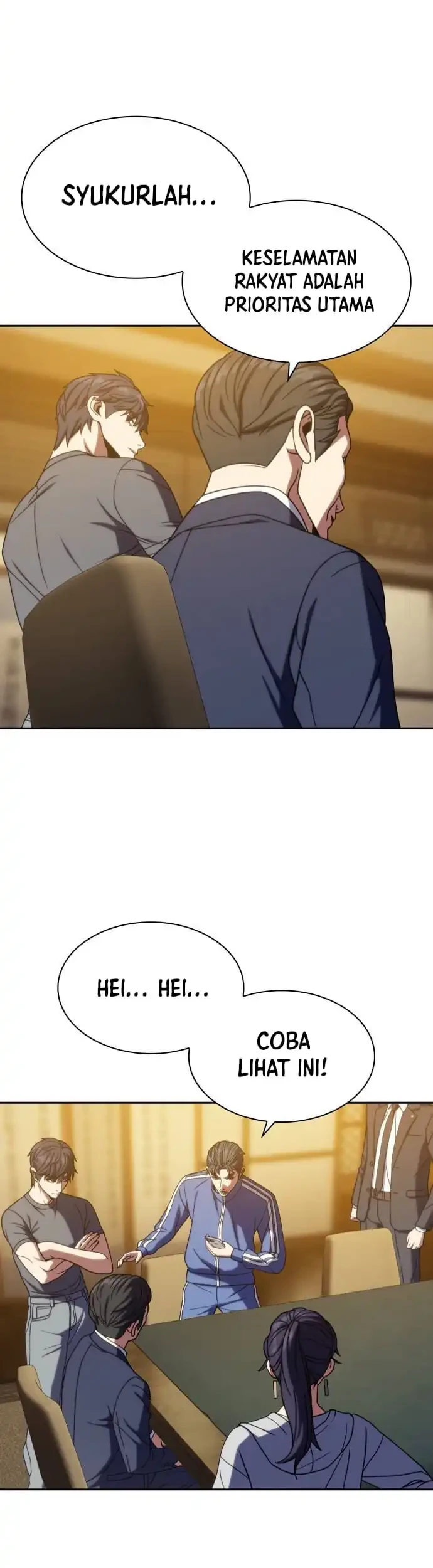 The Frostbound Warrior Chapter 40 Gambar 32