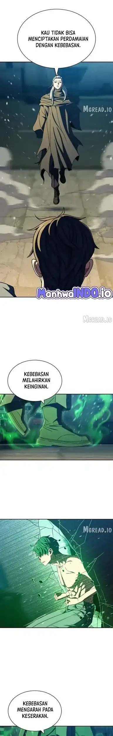 The Frostbound Warrior Chapter 45 Gambar 22