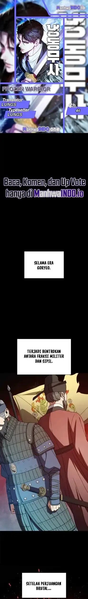 Komik The Frostbound Warrior Chapter 46 gambar 1