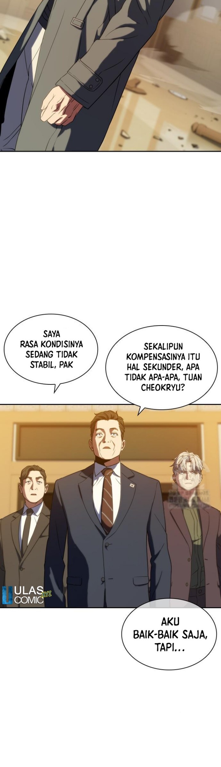 The Frostbound Warrior Chapter 5 Gambar 8