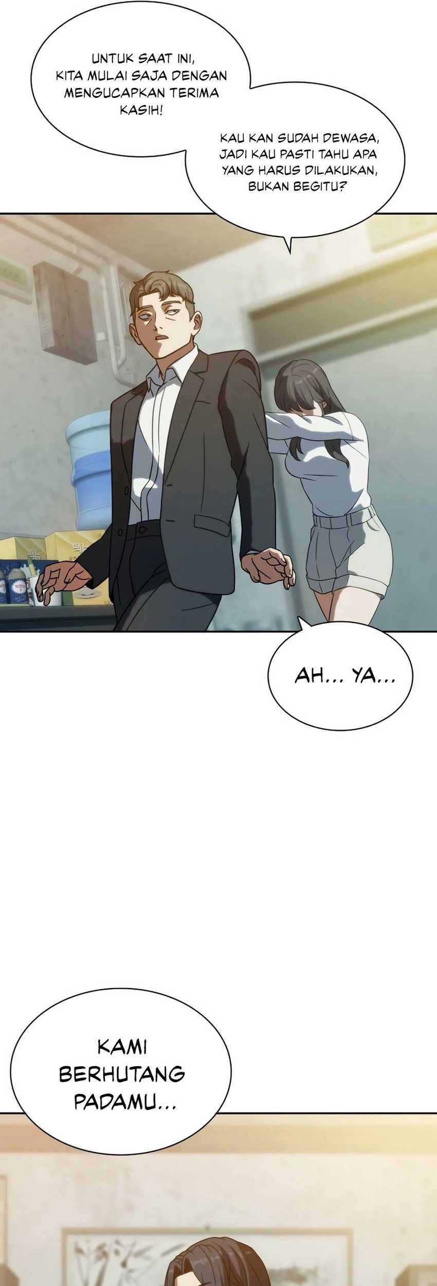 The Frostbound Warrior Chapter 8 Gambar 47