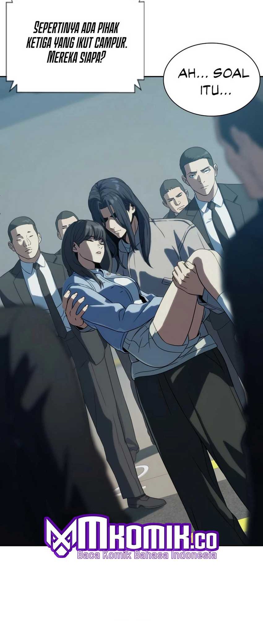 The Frostbound Warrior Chapter 8 Gambar 5