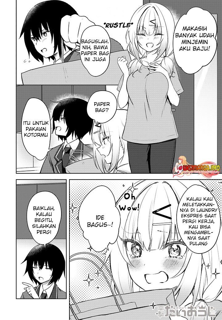 The Gal Sitting Behind Me Likes Me -Maybe I’m Screwed Already- Chapter 1.1 Gambar 10
