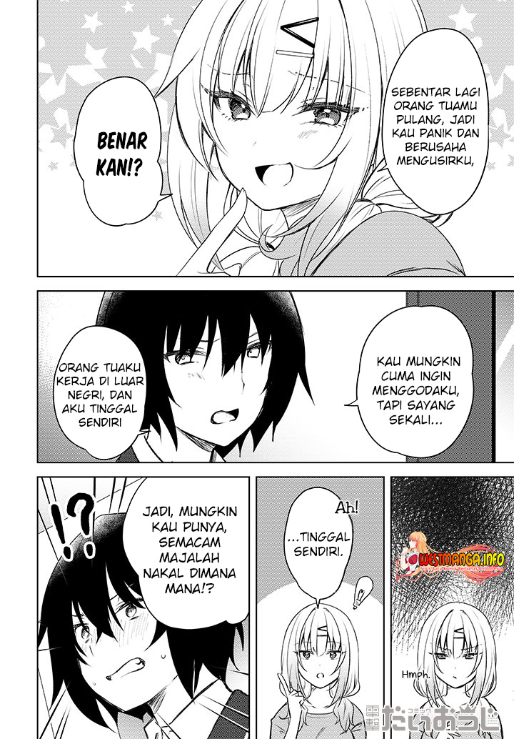 The Gal Sitting Behind Me Likes Me -Maybe I’m Screwed Already- Chapter 1.1 Gambar 12
