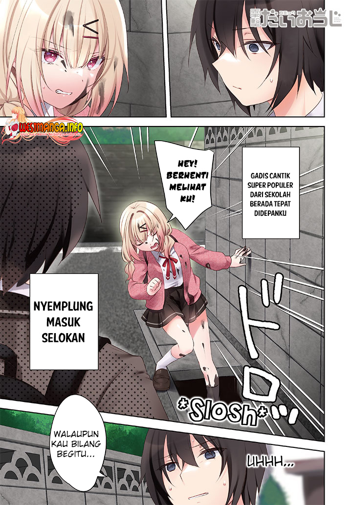 Baca Manga The Gal Sitting Behind Me Likes Me -Maybe I’m Screwed Already- Chapter 1.1 Gambar 2