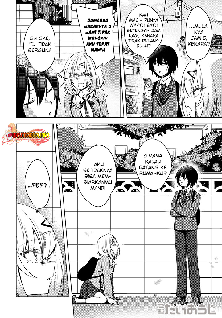 The Gal Sitting Behind Me Likes Me -Maybe I’m Screwed Already- Chapter 1.1 Gambar 5