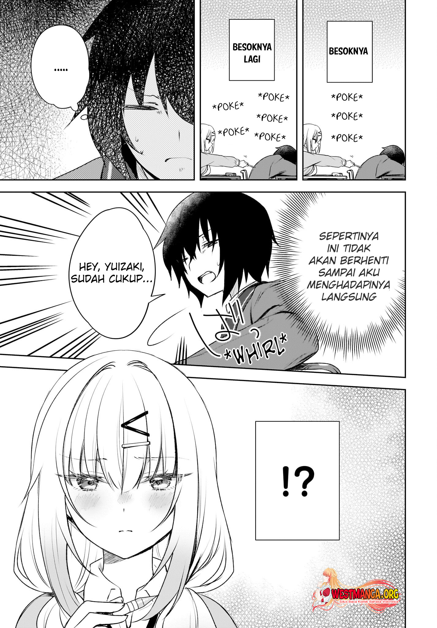The Gal Sitting Behind Me Likes Me -Maybe I’m Screwed Already- Chapter 1.2 Gambar 17