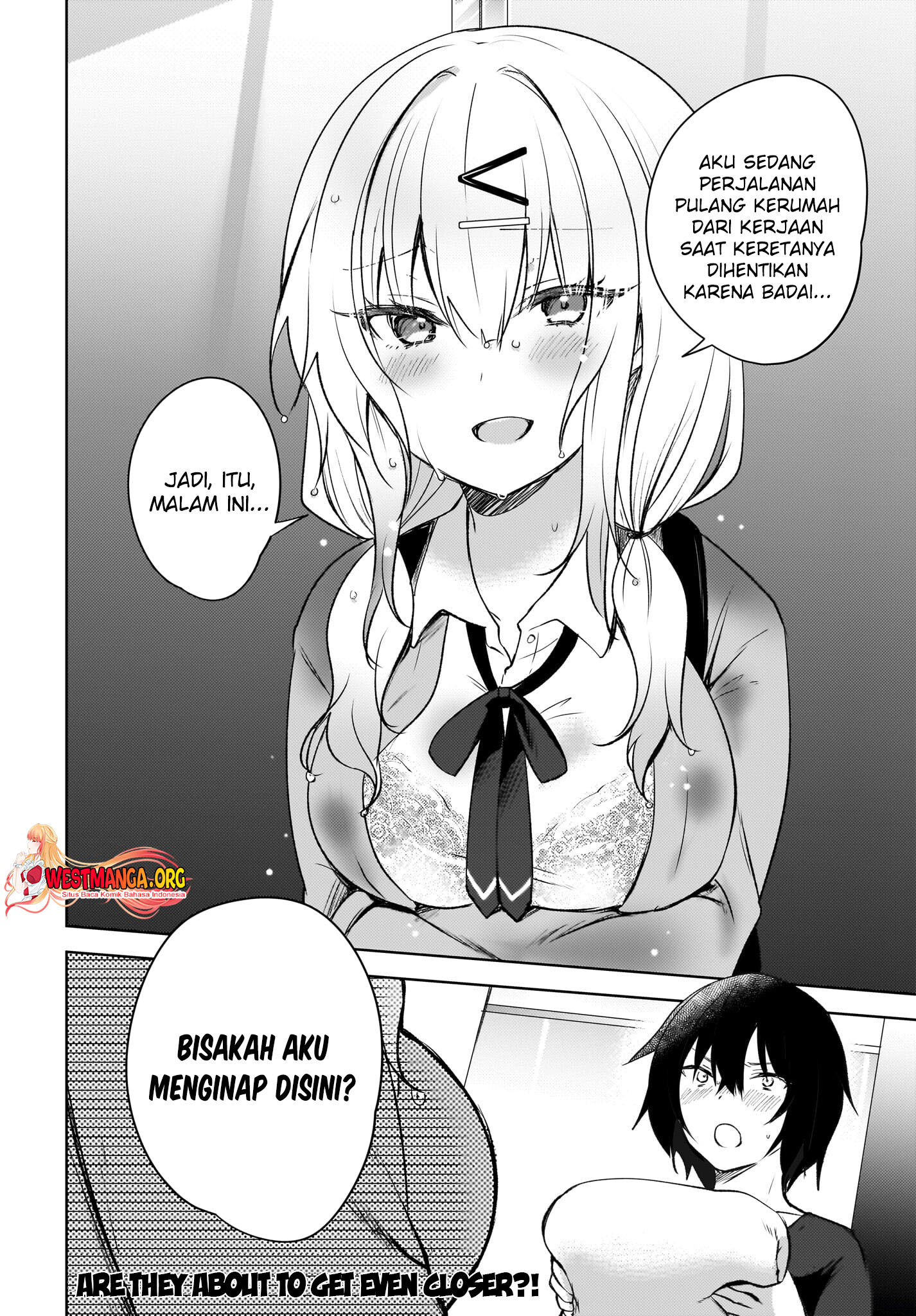 The Gal Sitting Behind Me Likes Me -Maybe I’m Screwed Already- Chapter 1.2 Gambar 24