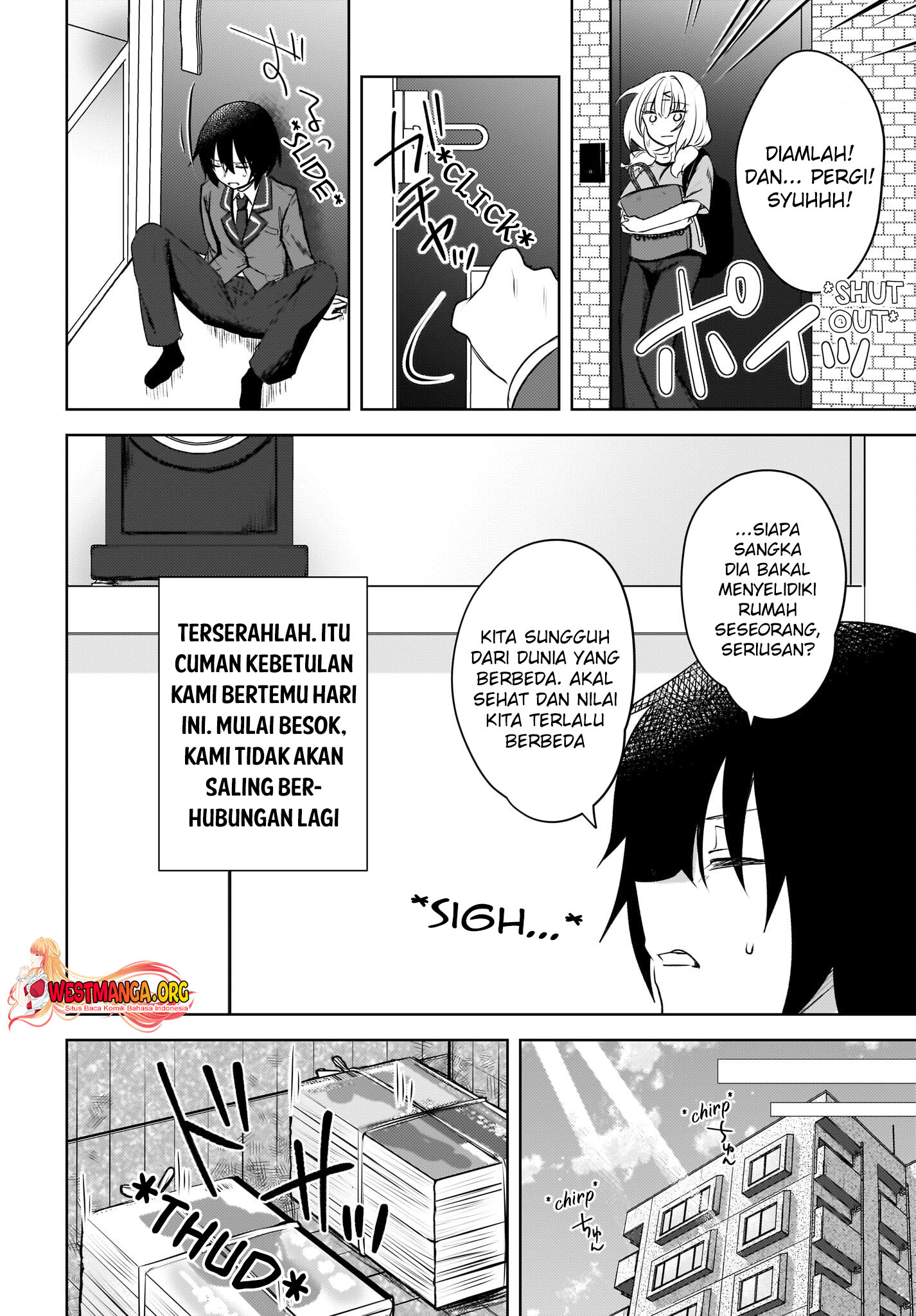 The Gal Sitting Behind Me Likes Me -Maybe I’m Screwed Already- Chapter 1.2 Gambar 4