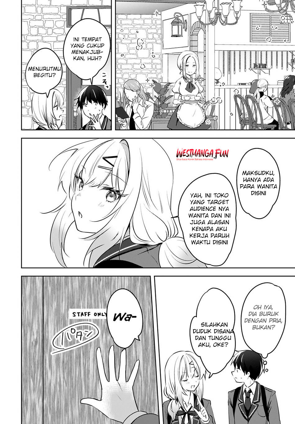 The Gal Sitting Behind Me Likes Me -Maybe I’m Screwed Already- Chapter 10 Gambar 10
