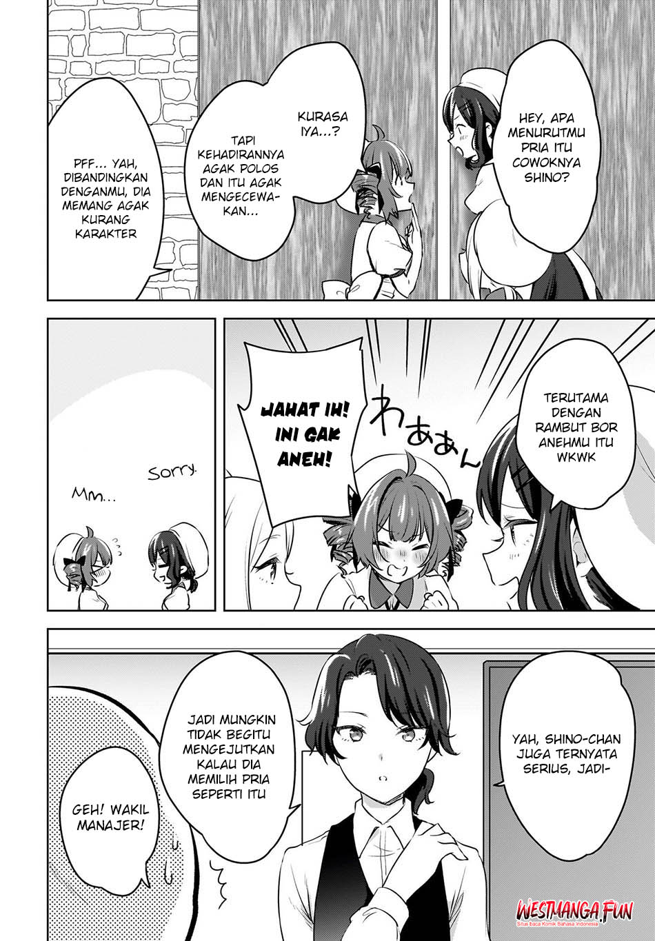 The Gal Sitting Behind Me Likes Me -Maybe I’m Screwed Already- Chapter 10 Gambar 12