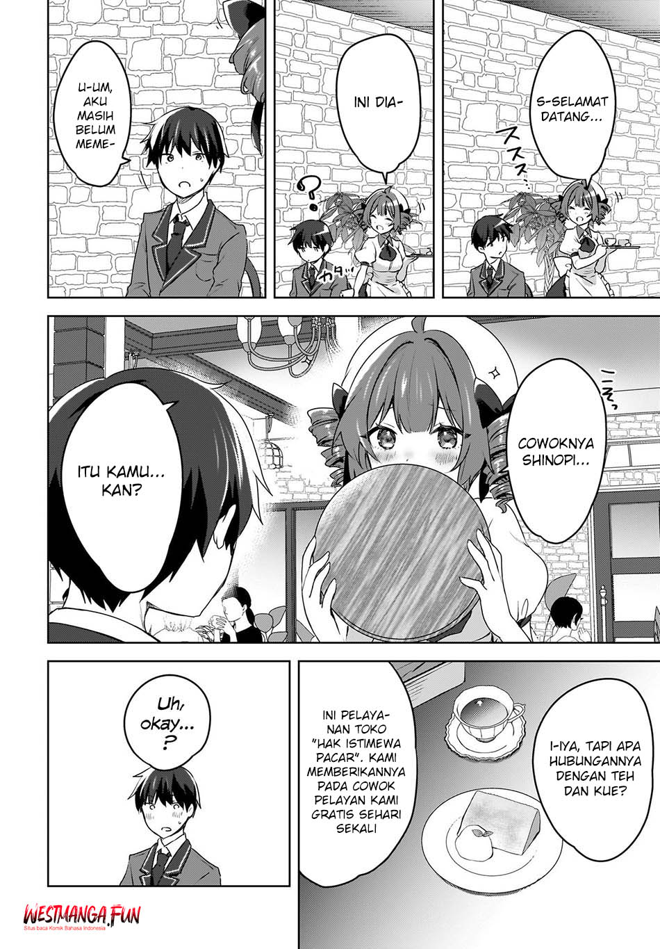 The Gal Sitting Behind Me Likes Me -Maybe I’m Screwed Already- Chapter 10 Gambar 14