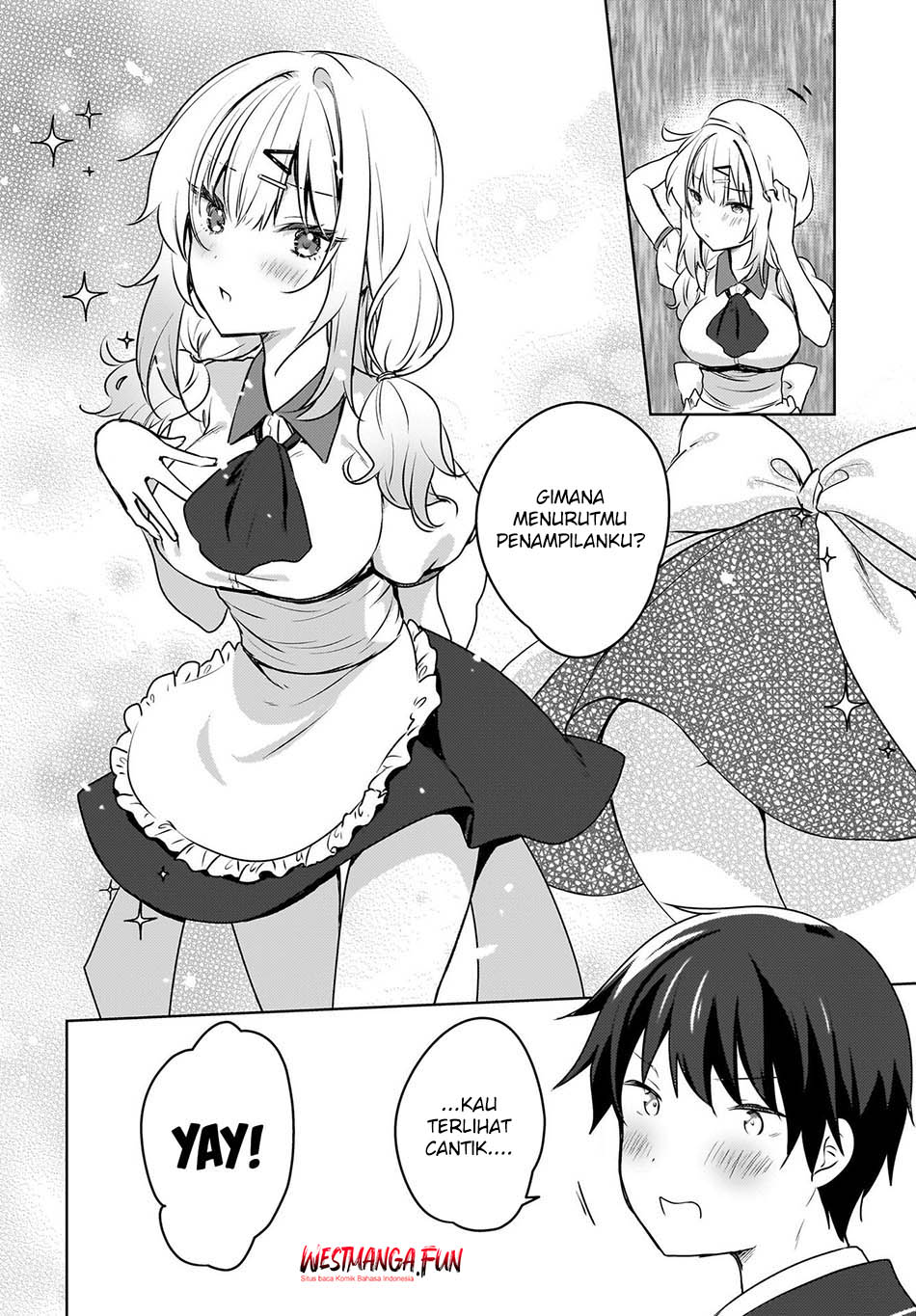 The Gal Sitting Behind Me Likes Me -Maybe I’m Screwed Already- Chapter 10 Gambar 16