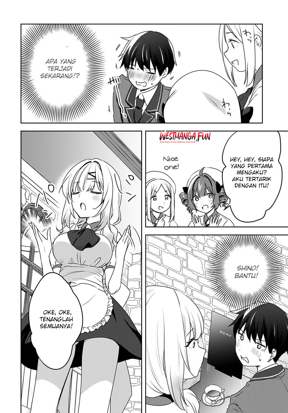 The Gal Sitting Behind Me Likes Me -Maybe I’m Screwed Already- Chapter 10 Gambar 19