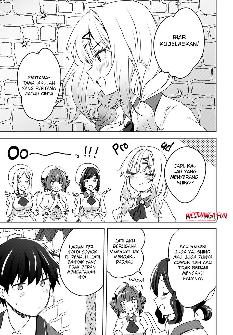 The Gal Sitting Behind Me Likes Me -Maybe I’m Screwed Already- Chapter 10 Gambar 20