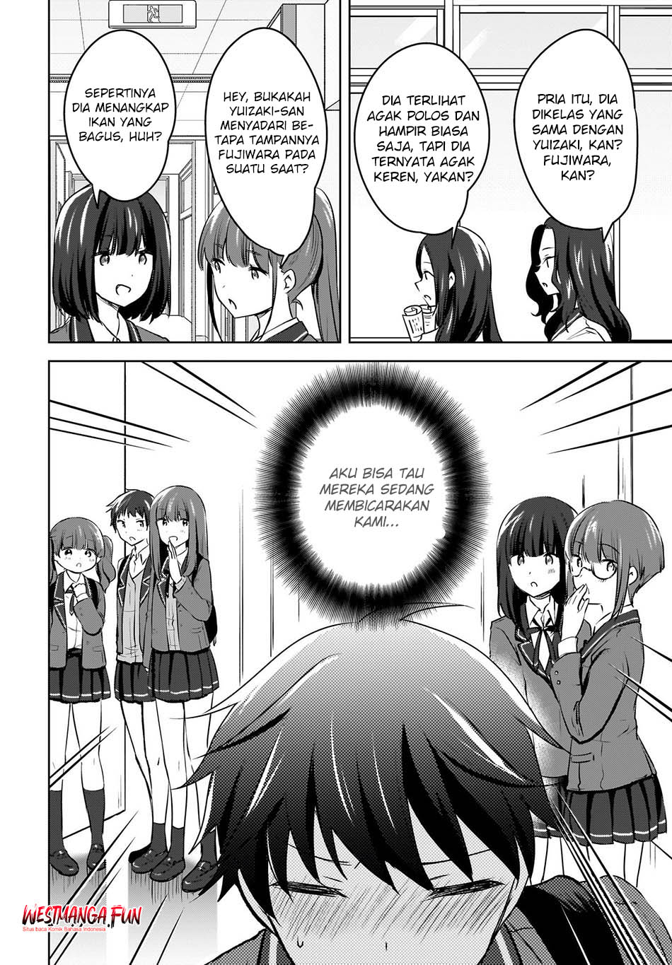 The Gal Sitting Behind Me Likes Me -Maybe I’m Screwed Already- Chapter 10 Gambar 6