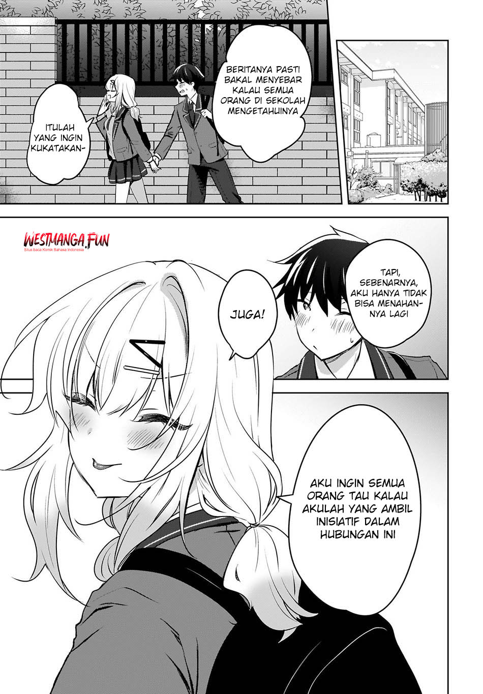 The Gal Sitting Behind Me Likes Me -Maybe I’m Screwed Already- Chapter 10 Gambar 7
