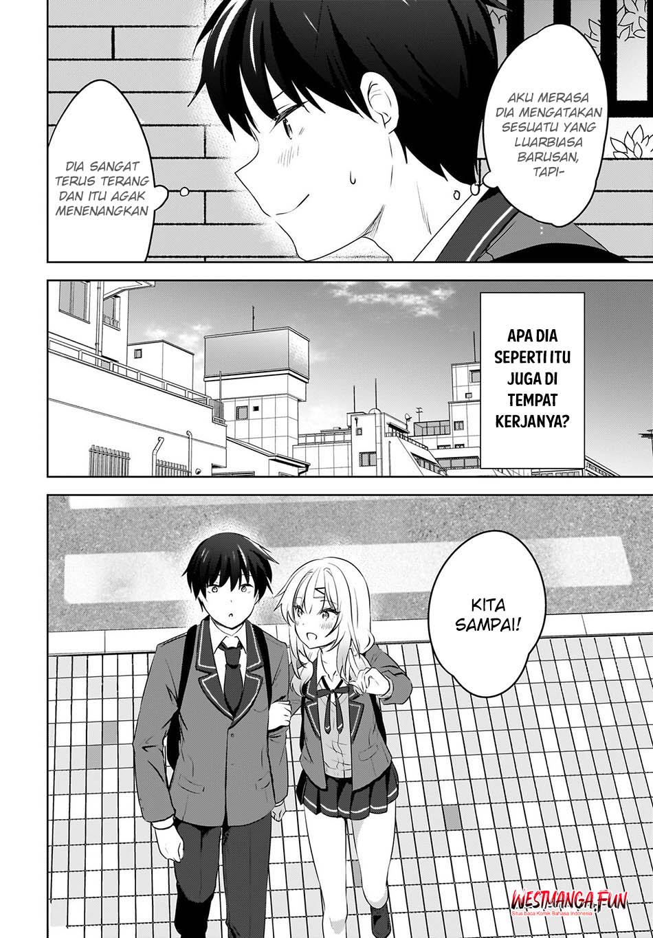The Gal Sitting Behind Me Likes Me -Maybe I’m Screwed Already- Chapter 10 Gambar 8