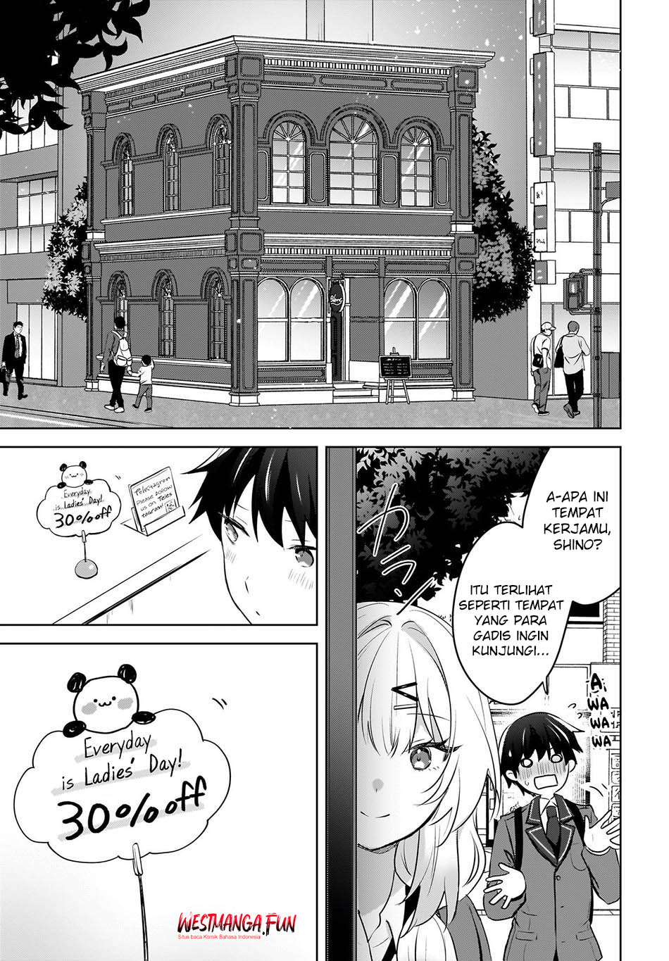 The Gal Sitting Behind Me Likes Me -Maybe I’m Screwed Already- Chapter 10 Gambar 9