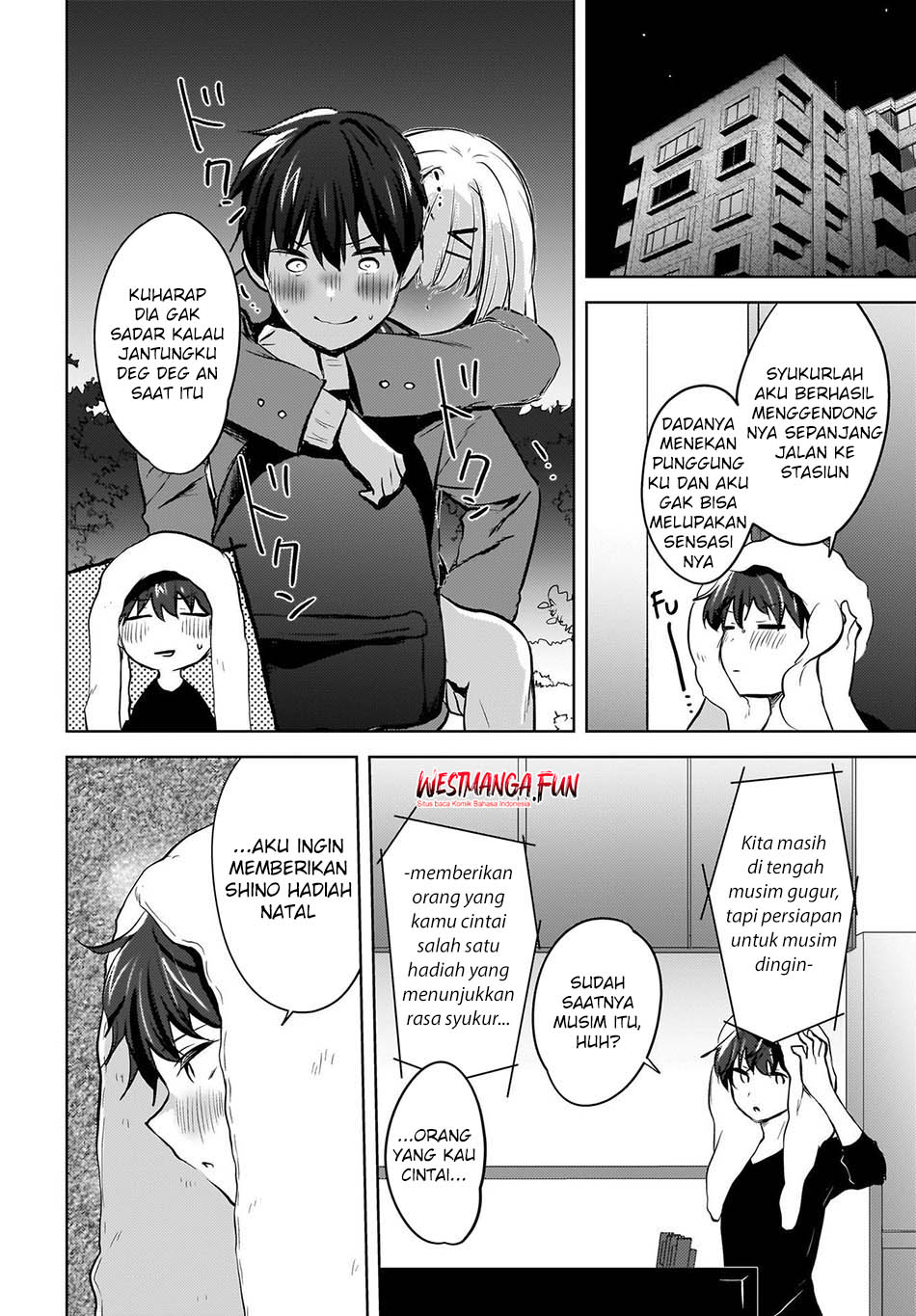 The Gal Sitting Behind Me Likes Me -Maybe I’m Screwed Already- Chapter 11 Gambar 12