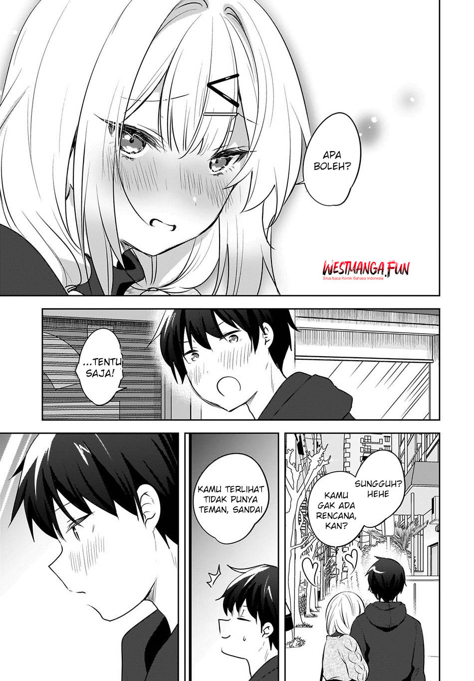 The Gal Sitting Behind Me Likes Me -Maybe I’m Screwed Already- Chapter 12 Gambar 24