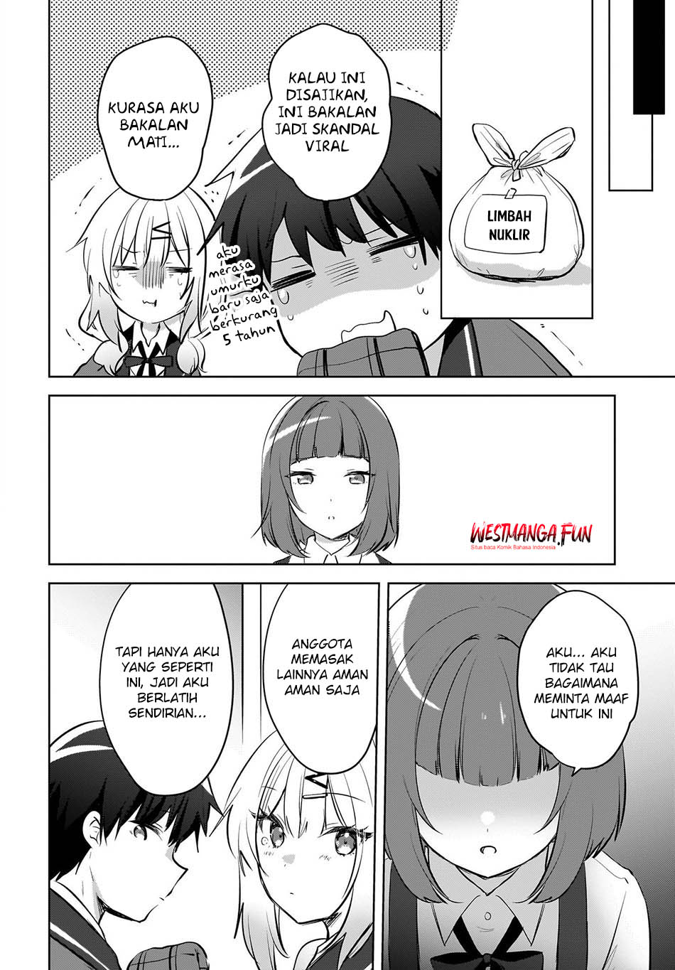 The Gal Sitting Behind Me Likes Me -Maybe I’m Screwed Already- Chapter 14 Gambar 8