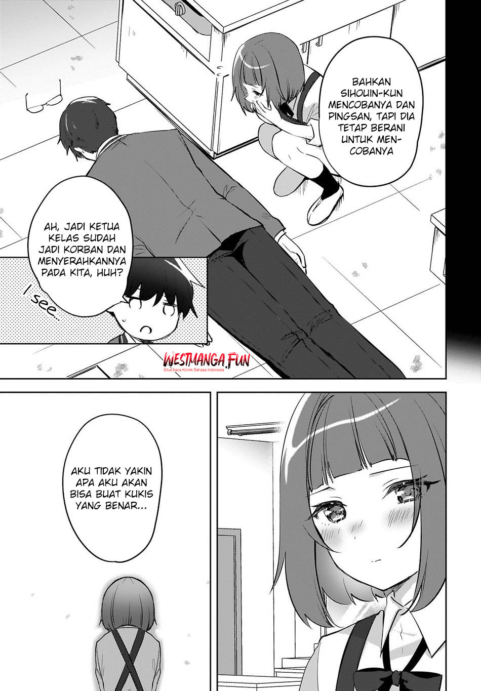 The Gal Sitting Behind Me Likes Me -Maybe I’m Screwed Already- Chapter 14 Gambar 9