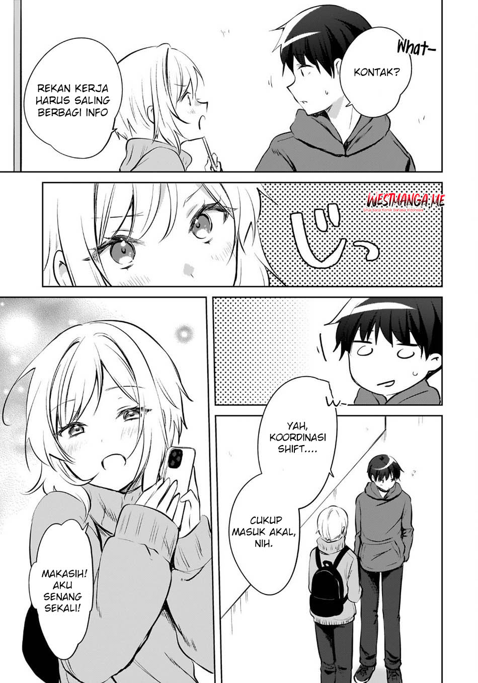 The Gal Sitting Behind Me Likes Me -Maybe I’m Screwed Already- Chapter 16 Gambar 11