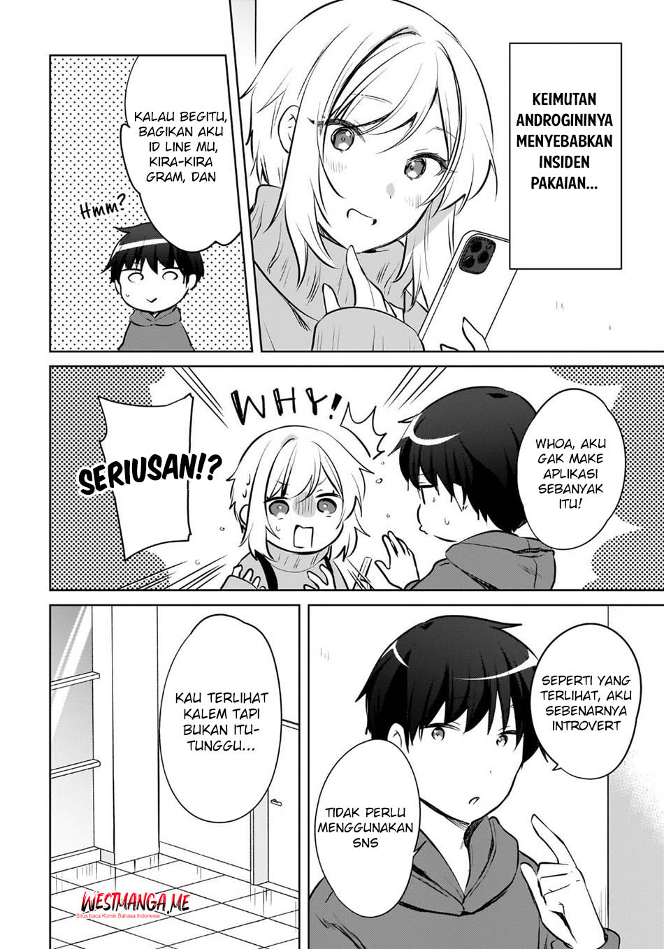 The Gal Sitting Behind Me Likes Me -Maybe I’m Screwed Already- Chapter 16 Gambar 12