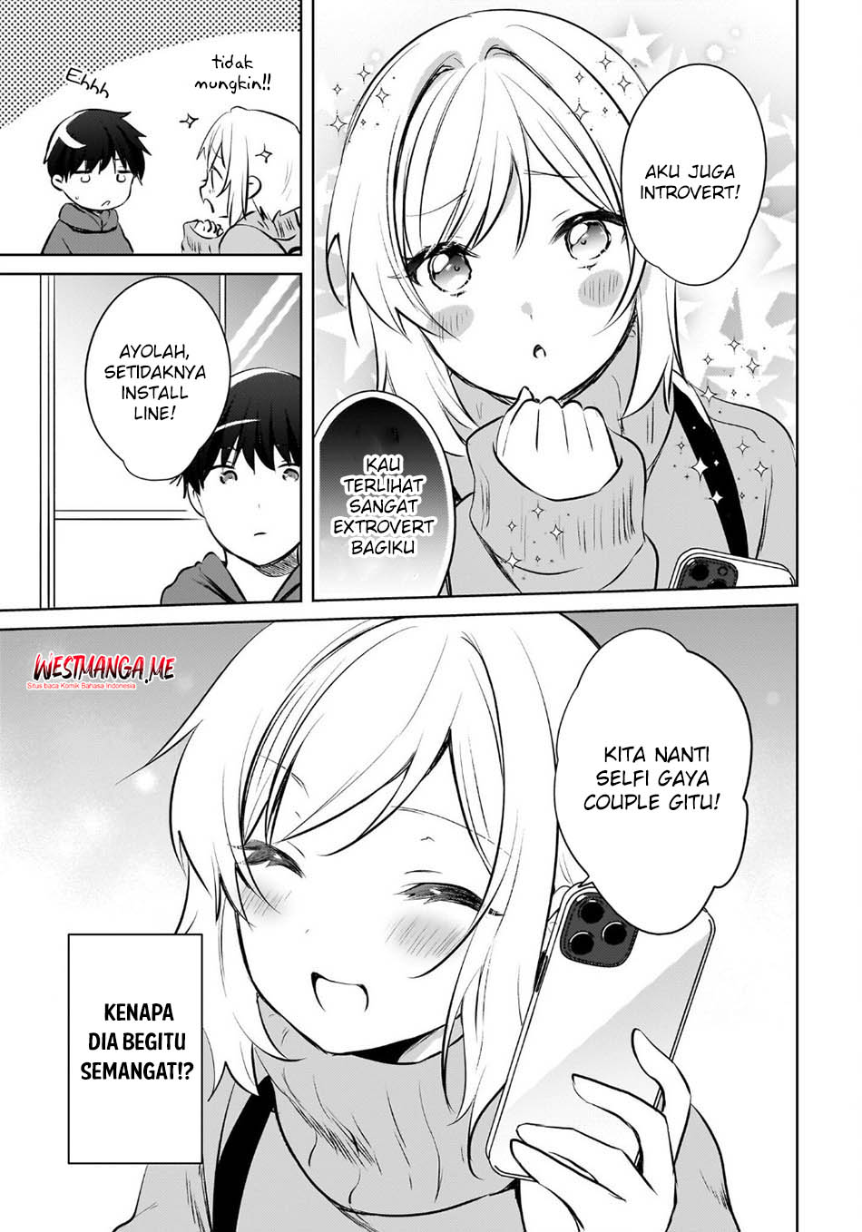 The Gal Sitting Behind Me Likes Me -Maybe I’m Screwed Already- Chapter 16 Gambar 13