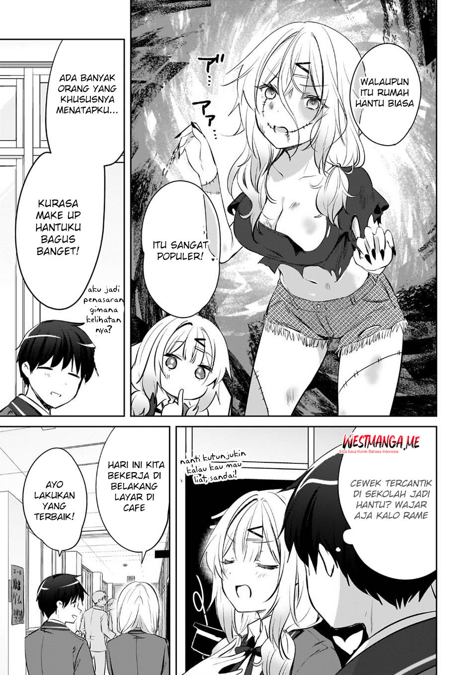 The Gal Sitting Behind Me Likes Me -Maybe I’m Screwed Already- Chapter 16 Gambar 17