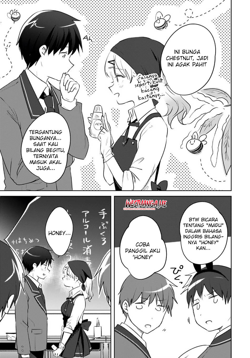The Gal Sitting Behind Me Likes Me -Maybe I’m Screwed Already- Chapter 16 Gambar 20