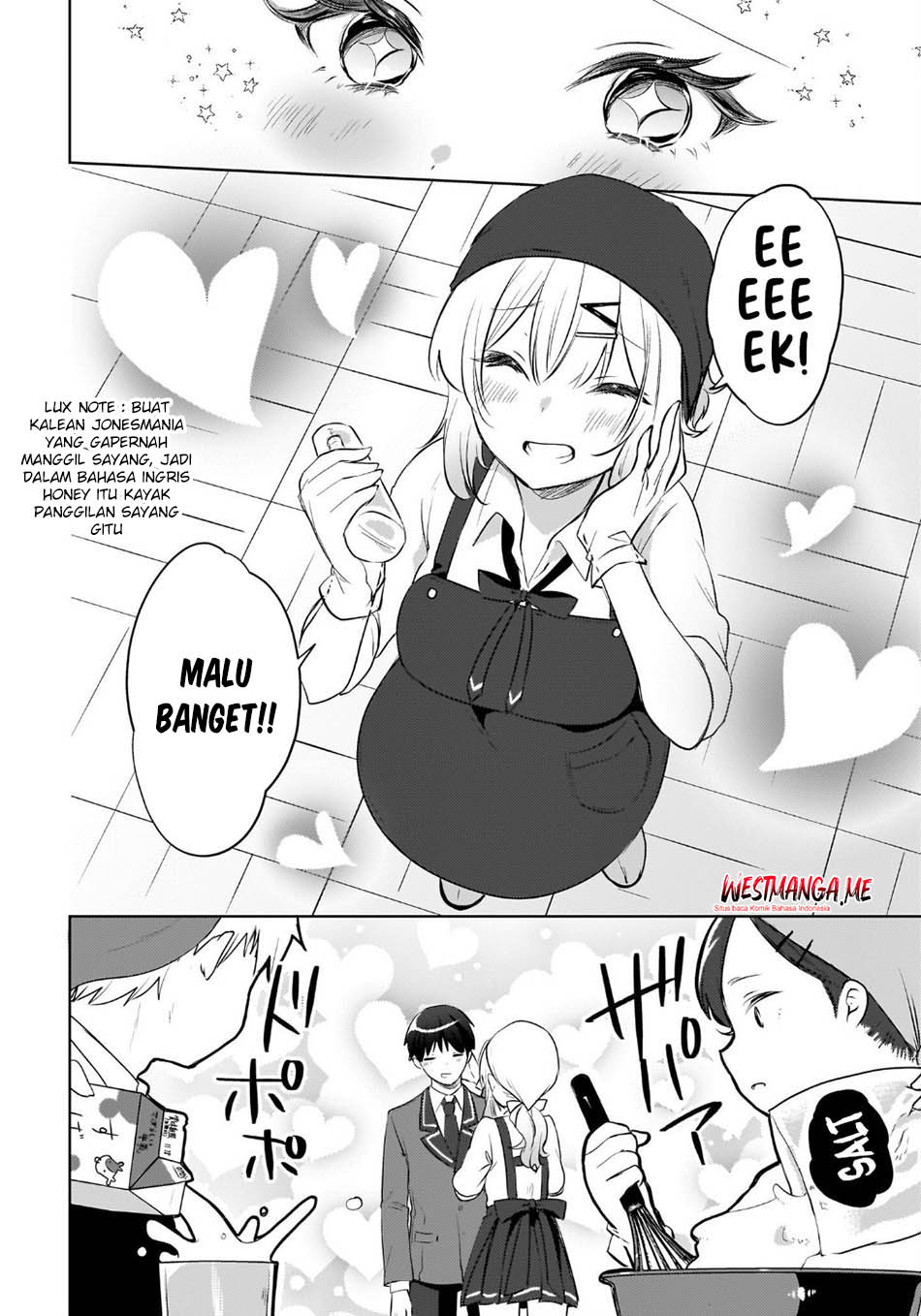 The Gal Sitting Behind Me Likes Me -Maybe I’m Screwed Already- Chapter 16 Gambar 21