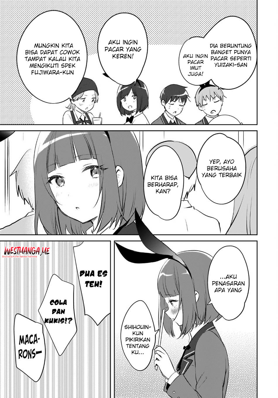 The Gal Sitting Behind Me Likes Me -Maybe I’m Screwed Already- Chapter 16 Gambar 22