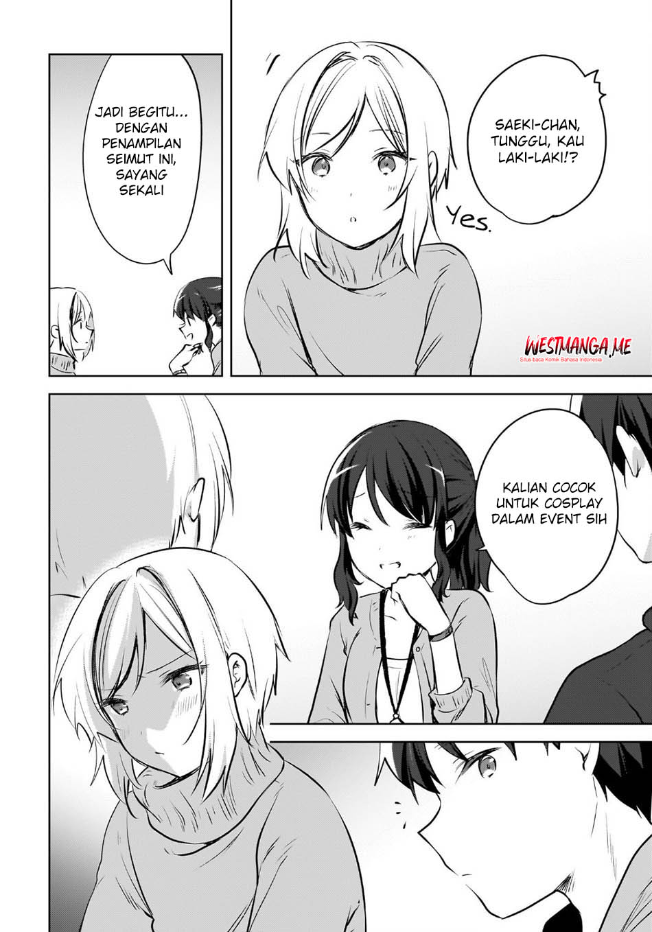 The Gal Sitting Behind Me Likes Me -Maybe I’m Screwed Already- Chapter 16 Gambar 6