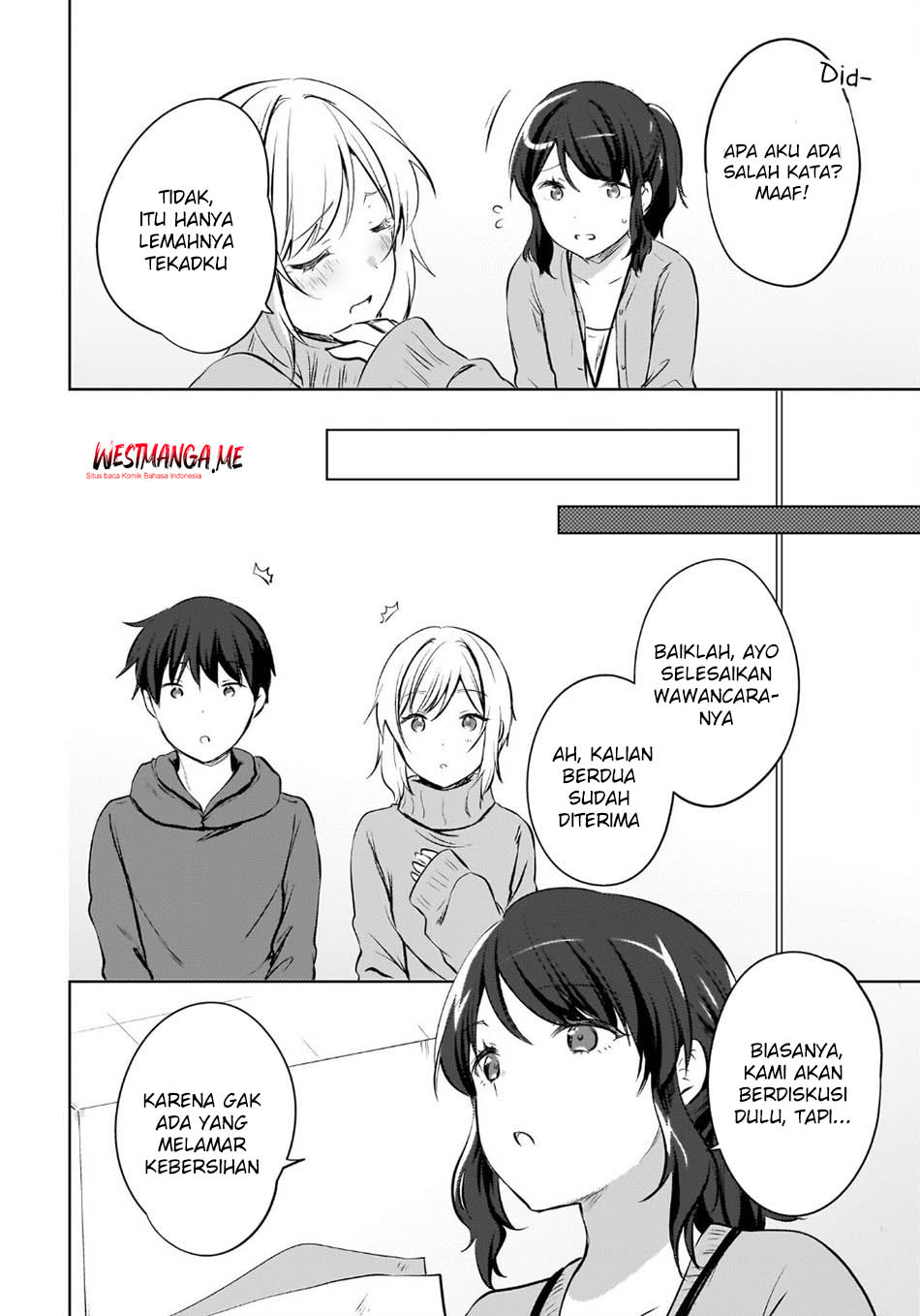 The Gal Sitting Behind Me Likes Me -Maybe I’m Screwed Already- Chapter 16 Gambar 8