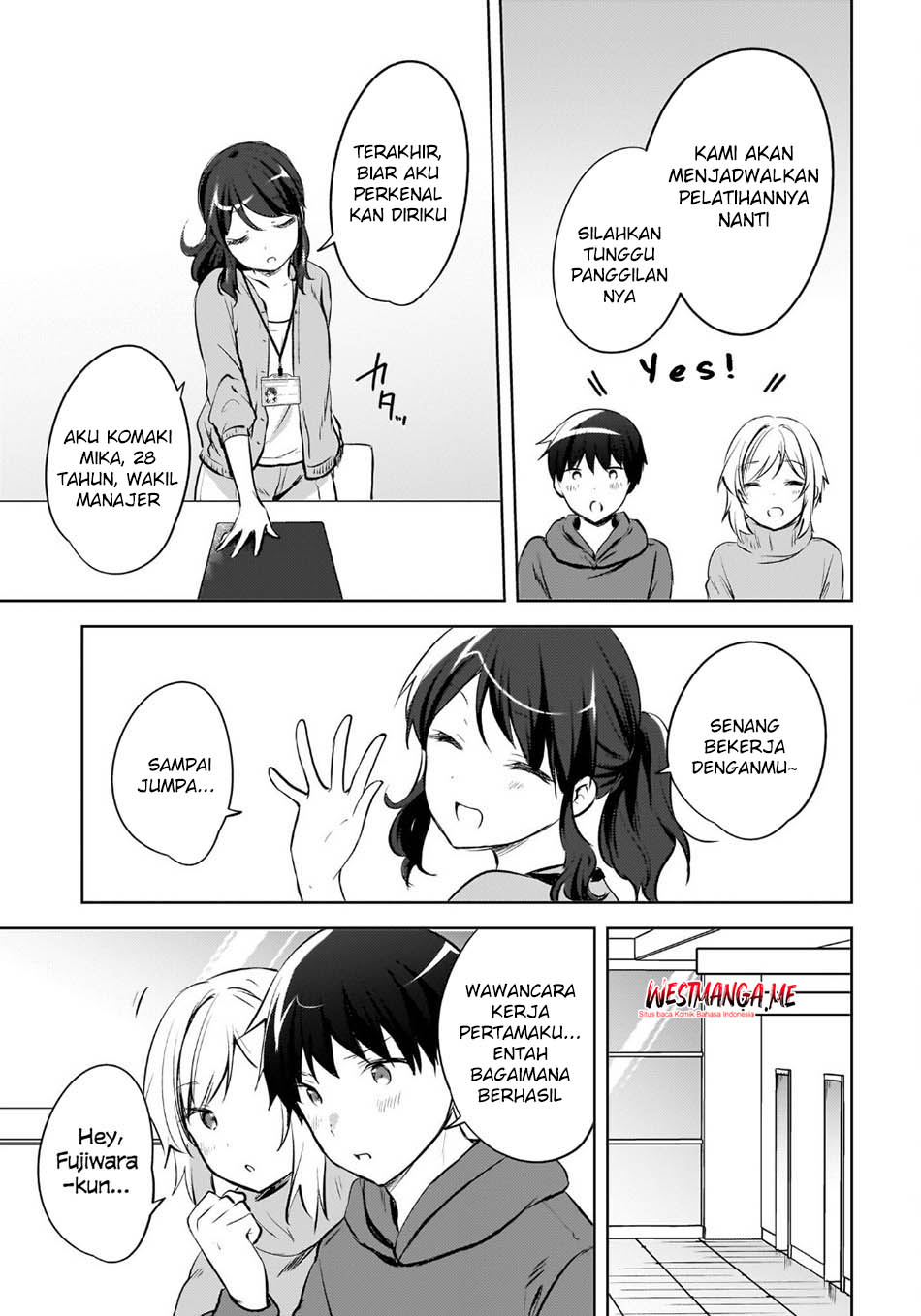 The Gal Sitting Behind Me Likes Me -Maybe I’m Screwed Already- Chapter 16 Gambar 9