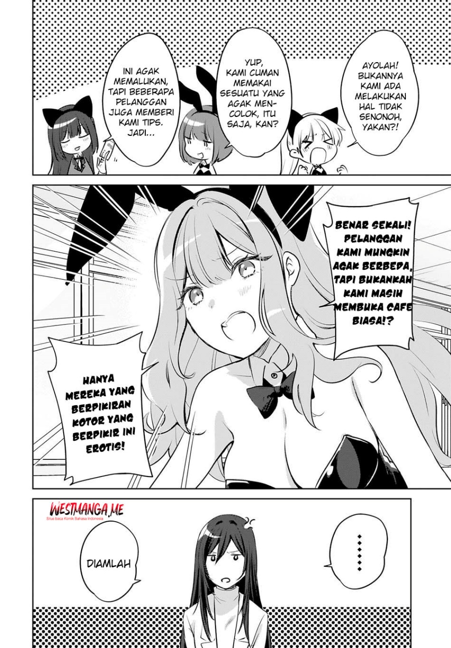 The Gal Sitting Behind Me Likes Me -Maybe I’m Screwed Already- Chapter 17 Gambar 10