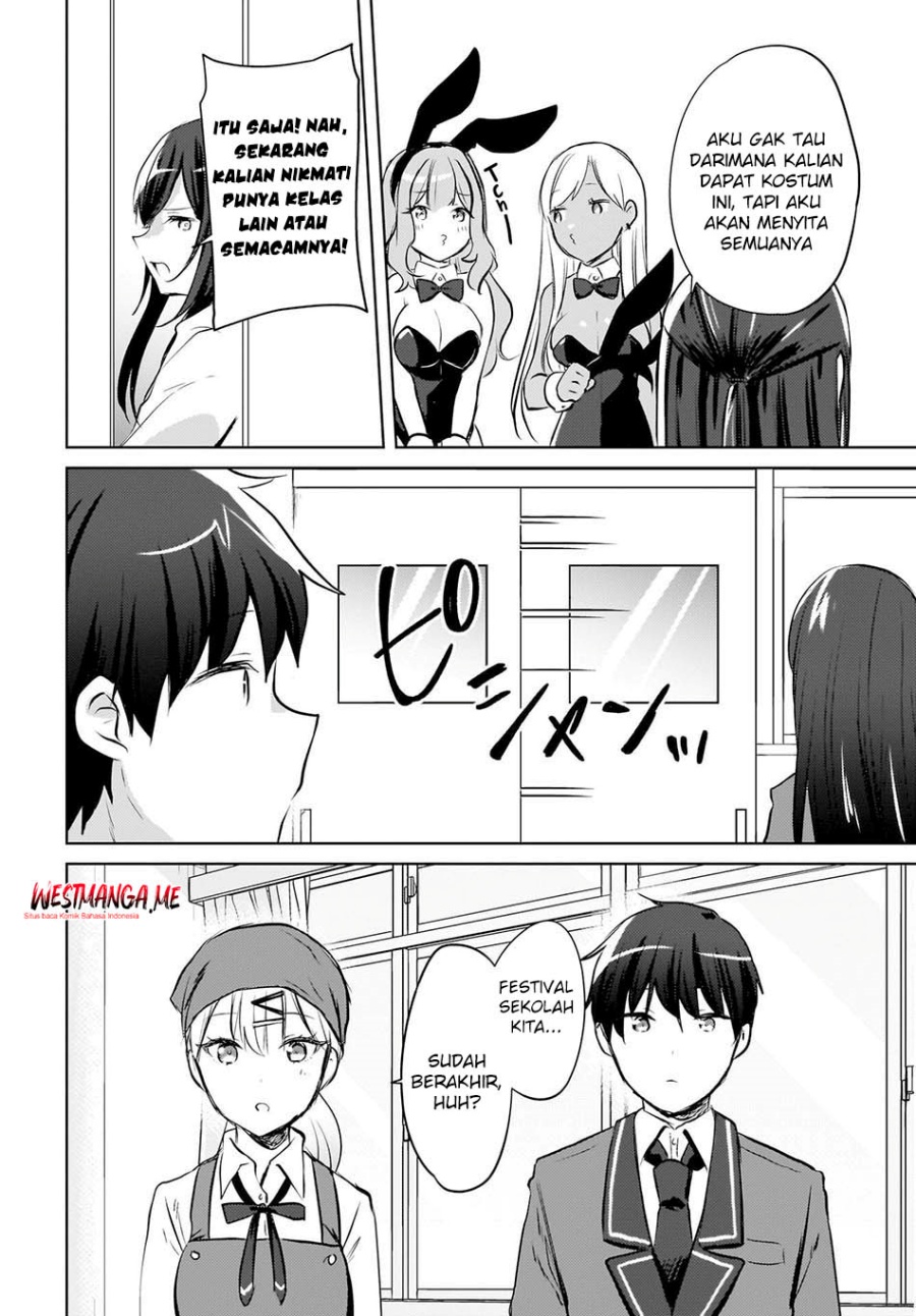 The Gal Sitting Behind Me Likes Me -Maybe I’m Screwed Already- Chapter 17 Gambar 12