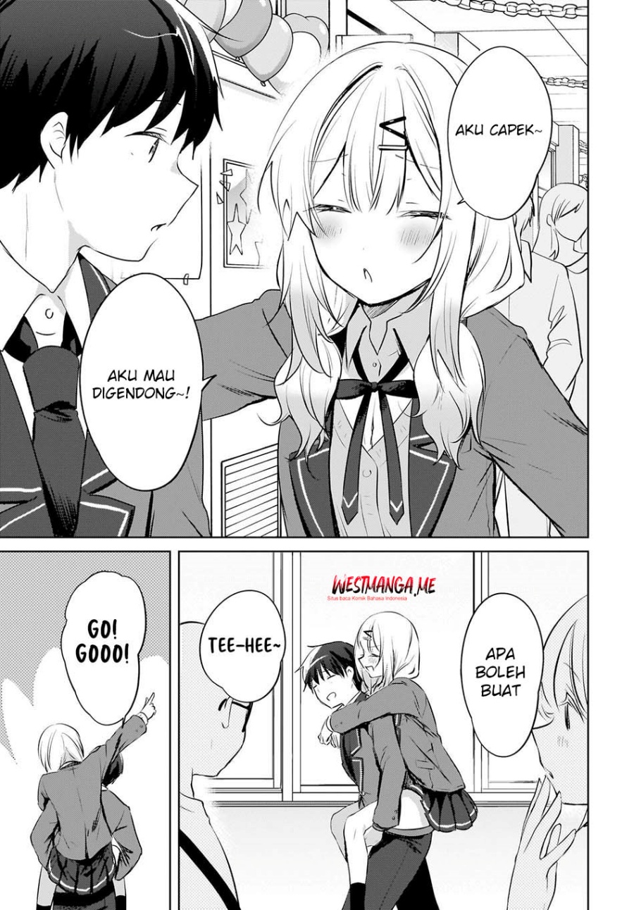 The Gal Sitting Behind Me Likes Me -Maybe I’m Screwed Already- Chapter 17 Gambar 18